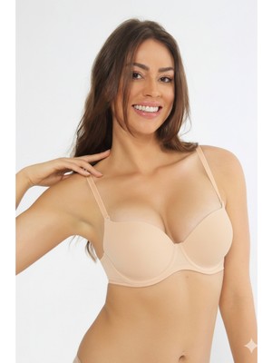 Miss Ayza Missayza Çift Destekli Double Push Up Nurteks 1490 Sütyen