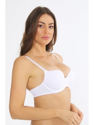 Miss Ayza Missayza Çift Destekli Double Push Up Nurteks 1490 Sütyen