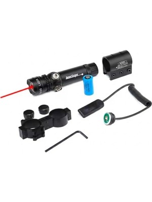 DS LLC Ieg ™ Taktikal Işaretleyici Su Geçirmez Güçlü Kırmızı Lazer DSLLCRS-IEGK34