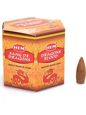 Kafkas Store I-Tdr Dragon Aromalı Geri Akış Tütsü ( Backflow )