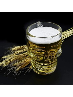 Kuru Kafa Shot Bardağı Shot Bardak Tekila Bardağı Kuru Kafa Tasarımlı Isıya Dayanıklı Sunum Kokteyl