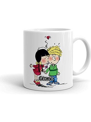 Cedric ve Chen Seramik Kupa Bardak