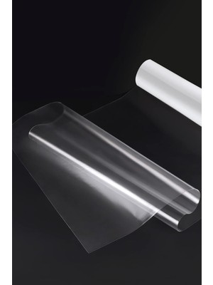 Şeffaf Yapışkanlı Folyo 61 cm x 4 Metre