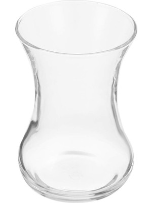 Incebellı Çay Bardağı 125 cc 6'lı Pencereli