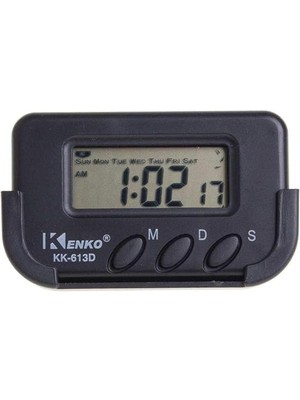 Benim - Digital Kronometre Masa Saati 1 Adet