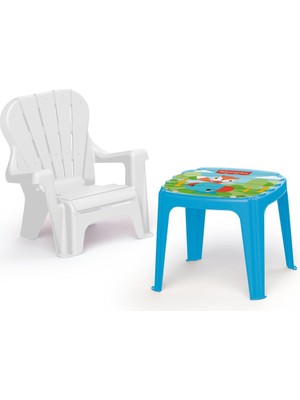 Hype Store Dolu Fisher Price Masa ve Sandalye Set
