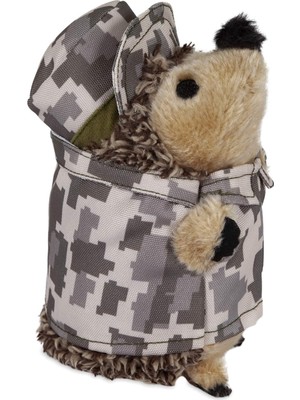 Hype Store Petmate Super Army Heggie Yumuşak Kirpi Köpek Oyuncağı, Dayanıklı, Fırlatma ve Kovalama Için Ideal,