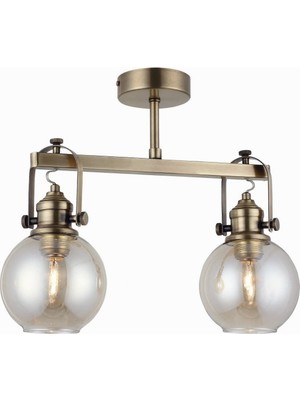 Hype Store Lucea Home Manıa, Lucea Ponte, Plaf. Eskitme 2 x E27, 1396-52-42, 2'li, Eskitme