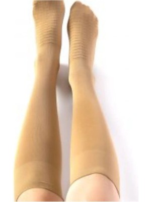 Desimo Orijinal Kadın 2 Çift Masaj Çorabı Diz Altı Premium Süper Esnek Çorap