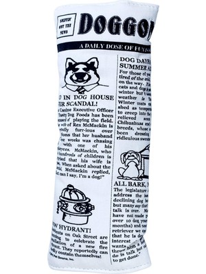 Hype Store Pet Qwerks Hışırtılı Gazete Sesli Köpek Oyuncağı