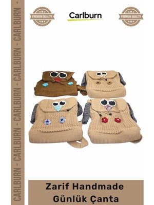 Carlburn #çanta Şık Fonksiyonel Modern Tasarım Günlük Kullanım Ideal Zarif Eğlenceli Pratik Dayanıklı Çanta