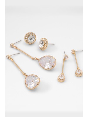 Aldo Sweets Kadın Küpe - Sarı