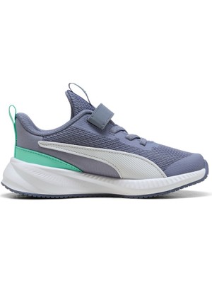 Puma Flyer 3 Ac+ Ps Erkek Çocuk Ayakkabı Nefes Alan Kumaş Düz Taban Cırtcırtlı Bağlama 401527-11