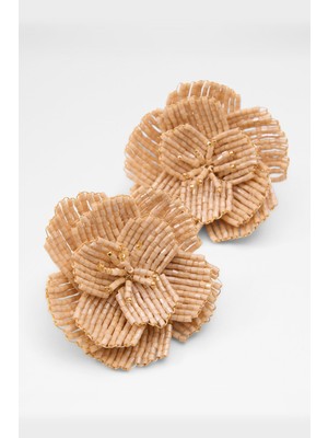 Aldo Fleurish Kadın Küpe - Naturel