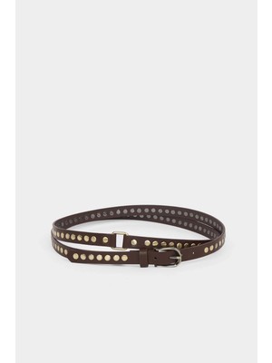 DeFacto Kadın Suni Deri Günlük Kemer G7347AXNS