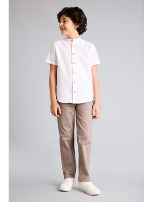 DeFacto Gabardin Pantolon Erkek Çocuk G8009A826SP