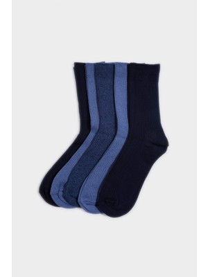 DeFacto Erkek 5li Pamuklu Uzun ÇORAP G6519AXNS