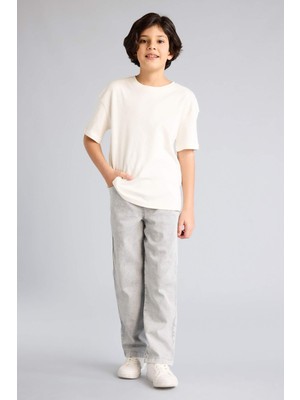 DeFacto Jean Pantolon Erkek Çocuk G7594A826SP