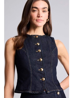 DeFacto Jean Yelek G8163AX26SP