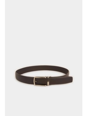 DeFacto Erkek Dikdörtgen Toka Günlük Kemer E7703AXNS