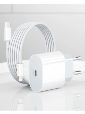 SHC4200 Iphone 12 11 Xr Xs x 8 7 20W Pd Lightning Hızlı Şarj Adaptörü