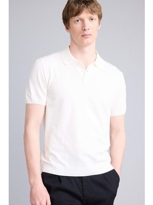 DeFacto Standart Fit Polo Yaka Triko Kısa Kollu Polo Tişört E3241AX26SP