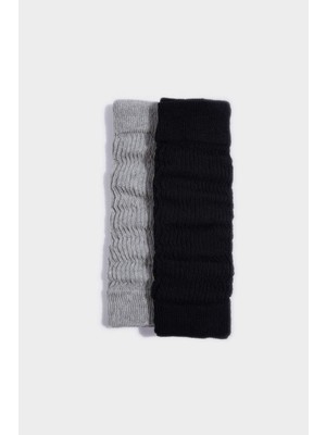 DeFacto Kadın 2'li Pamuklu Tozluk H2240AXNS