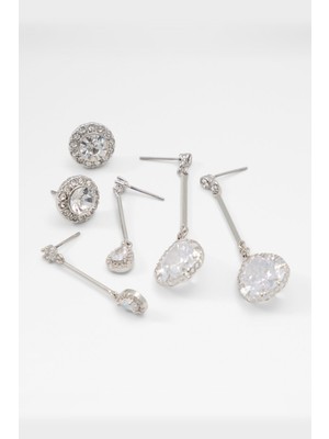 Aldo Sweets Kadın Küpe - Metalik