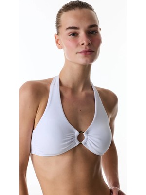 Penti Beyaz Clean Hot Bikini Üstü