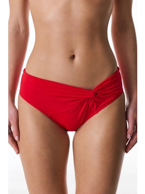 Penti Kırmızı New Twist Bikini Altı