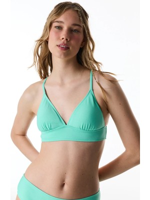 Penti Mint Yeşili Meli Bralet Bikini Üstü