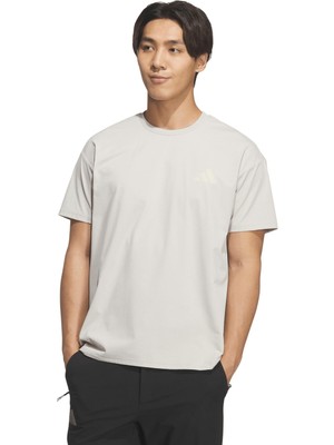 AKE3703 Adidas Xpl cc Camp T Erkek T-Shirt Bej