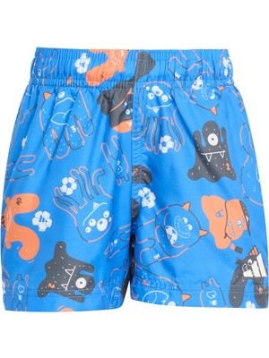 AKC5718 Adidas Trnstr Sh &amp;ccedil;ocuk Şort ve Kapri Mavi