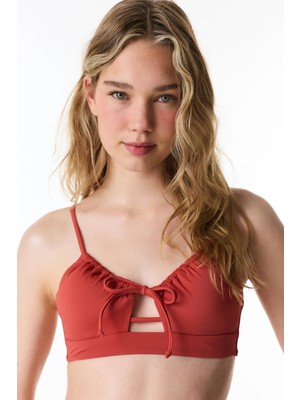 Penti Tarçın Front Opening Bikini Üstü
