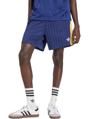 AJZ9155 Adidas Real Madridl Og Sho Erkek Şort ve Kapri Mavi