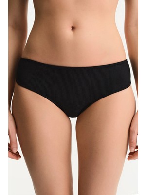 Penti Siyah Aspen Hipster  Bikini Altı