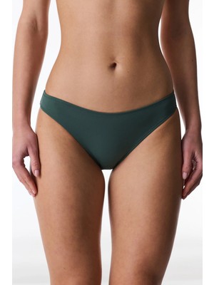 Penti Yeşil Slip  Bikini Altı
