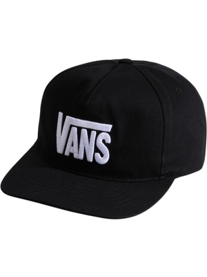 VN000W12BLK1 Vans Stretch Logo Snapback