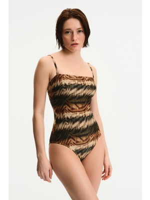 Penti Renkli Cesira Straplez Mayo