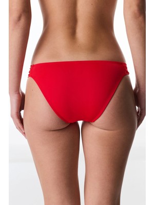 Penti Kırmızı Hipkini Bikini Altı