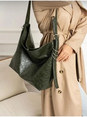  omuz kadın maksi boy bucket büyük el , suni deri ayarlanabilir kayışlı omuz çantası