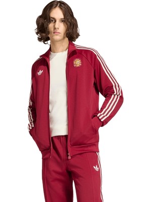 AJZ2254 Adidas Fef Og Tt Erkek Ceket Bordo