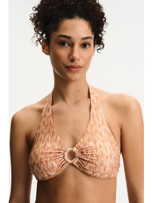 Penti Kacie Hot Zigzag Desenli Bikini Üstü