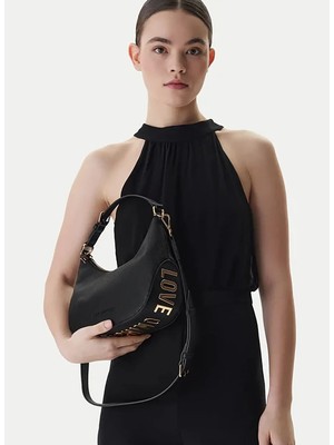 Love Moschino Siyah Kadın Omuz Çantası JC4018PP1OLT0000