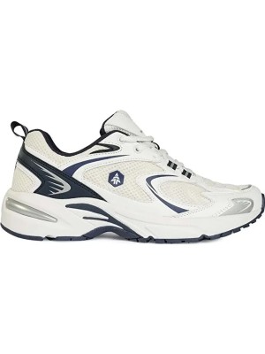 Hammer Jack Beyaz - Lacivert Erkek Sneaker Hader M Ayakkabı