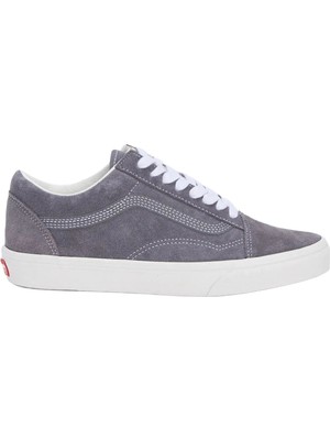 Vans VN000D9YFSM1 Old Skool Gri %100 Sığır Derisi Erkek Lifestyle Ayakkabı