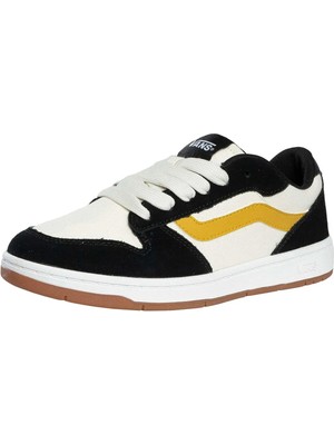 Vans VN000D49YL41 Ryland Ls Siyah %50 Deri, %50 Sığır Derisi Erkek Lifestyle Ayakkabı