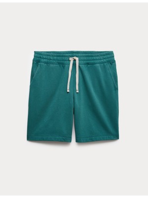 Marks & Spencer Pamuk Karışımlı Pijama Şortu