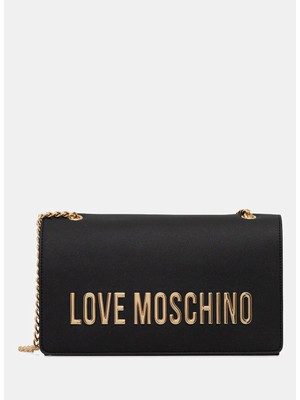 Love Moschino Siyah Kadın Omuz Çantası JC4192PP1OKD0000
