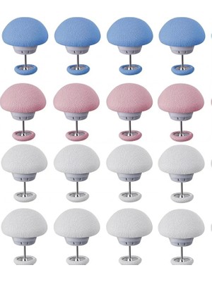 Yorgan Kenarı Tutucu Klipsler – Kaymayı Önleyen Yorgan Sabitleyici Mandal Seti, Yumuşak Dokulu, Yatak Düzeni Için Pratik Sabitleme Aparatı (16’lı Set)